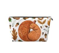 Scoiattolo, Borsa da toilette Borsa per trucco Borsa per cosmetici Borsa da toilette da viaggio portatile