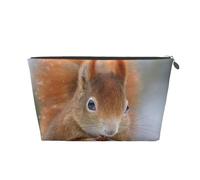 Scoiattolo carino, Borsa da toilette Borsa per trucco Borsa per cosmetici Borsa da toilette da viaggio portatile