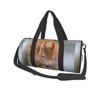 Scoiattolo carino, Borsone da viaggio di grande capacità Borsa rotonda Borsa da viaggio sportiva Borsa da viaggio Borsa da fitness