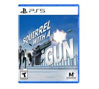 Scoiattolo con una pistola PS5