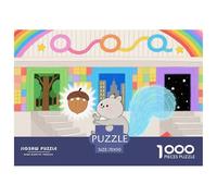 Scoiattolo della cattedrale di York Puzzle in Legno Impermeabile Puzzles Da 1000 Pezzi Per Adulti Sfidanti E Rompicapo Giochi Educativi