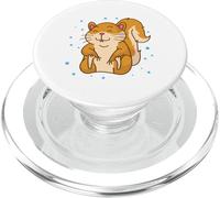 Scoiattolo è felice Tree Rodent PopSockets PopGrip per MagSafe