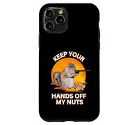 Scoiattolo Hey Keep Your divertente sarcastico tramonto amante scoiattolo Custodia per iPhone 11 Pro