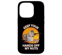 Scoiattolo Hey Keep Your divertente sarcastico tramonto amante scoiattolo Custodia per iPhone 14 Pro