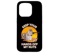 Scoiattolo Hey Keep Your divertente sarcastico tramonto amante scoiattolo Custodia per iPhone 15 Pro