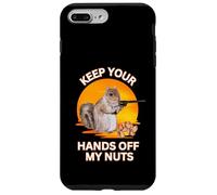 Scoiattolo Hey Keep Your divertente sarcastico tramonto amante scoiattolo Custodia per iPhone 7 Plus/8 Plus