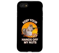 Scoiattolo Hey Keep Your divertente sarcastico tramonto amante scoiattolo Custodia per iPhone SE (2020) / 7 / 8