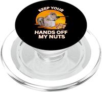 Scoiattolo Hey Keep Your divertente sarcastico tramonto amante scoiattolo PopSockets PopGrip per MagSafe