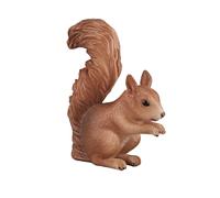 Scoiattolo IN Piedi Wildlife Figura Giocattolo 5 CM Altezza Ca Mojo Fun 387031
