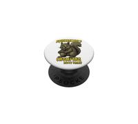 Scoiattolo Licantropo Horror Divertente PopSockets PopGrip Adesivo