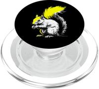 Scoiattolo Opera D'arte Amante Animali Foresta Natura Fauna Selvat PopSockets PopGrip per MagSafe