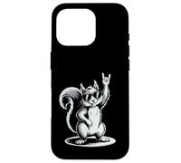 Scoiattolo Punk Rock Rocker Heavy Metal Custodia per iPhone 16 Pro