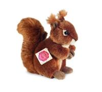 SCOIATTOLO red squirrel ALTO 17 CM forest animals collection TEDDY HERMANN pupaz