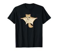 Scoiattolo volante Kawaii Maglietta