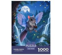 Scoiattolo VolanteJigsaw Puzzles for Adults 1000 Pieces Age 12+ for Adults Challenge HighDifficulty Beautiful Decoration for Women Gifts for Man70x50cm/1000pcs