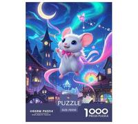 Scoiattolo VolanteJigsaw Puzzles for Adults 1000pcs Age 12+ for Adults Challenge HighDifficulty Beautiful Decoration for Women Gifts for Man70x50cm/1000pcs