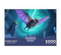 Scoiattolo VolanteJigsaw Puzzles for Adults 1000pcs Age 12+ for Adults Challenging & Brainteasing Beautiful Decoration for Aduits Kids38x26cm/1000pcs