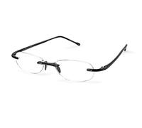 Scojo Gels 71425 senza montatura occhiali da lettura, Midnight Frame/clear Lens ,48 mm