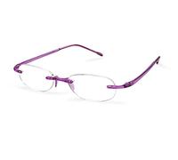 Scojo Gels Reading Reader Glasses (Amethyst, +2.25 Magnification Power) by Scojo