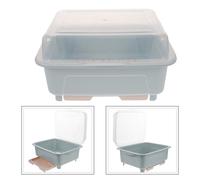 Scola Piatti D Appoggio Plastica Con Coperchio Scolapiatti Da Cucina Stendino