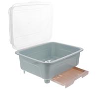 Scola Piatti D Appoggio Plastica Scolapiatti Stendino Da Cucina Scarico