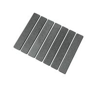 Scola Posate da Cucina Tappetino per asciugare stoviglie in terra di diatomee, tappetino per scolapiatti pieghevole, tappetino assorbente multifunzionale per piano di lavoro, cucina e (C, 30x40cm)