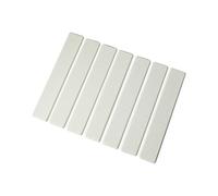 Scola Posate da Cucina Tappetino per asciugare stoviglie in terra di diatomee, tappetino per scolapiatti pieghevole, tappetino assorbente multifunzionale per piano di lavoro, cucina e (A, 30x40cm)
