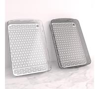 Scolabiberon PP per trasparente 38x24cm Vassoio Salvagoccia Scolabiberon(Transparent S)