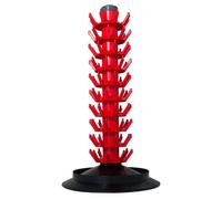 SCOLABOTTIGLIE 81 POSTI Ø 39x72 H CM SCOLA BOTTIGLIE VINO ACQUA BIRRA PLASTICA
