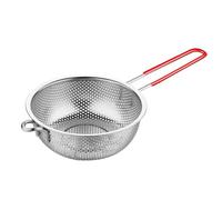 Scolapasta a manico lungo in acciaio inox (16 cm)