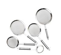 Scolapasta Acciaio Inox 1 filtro in acciaio inossidabile da 80 maglie for farina di precisione for cucinare ed estrarre i noodles(80mesh 16X33.8CM)
