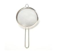 Scolapasta Acciaio Inox Colino for farina e tè in acciaio inossidabile da cucina, opzionale, da 7/8/10/12/14/16/18/20/22 cm(16cm)
