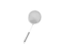 Scolapasta Acciaio Inox Filtro a rete for pentola calda in acciaio inossidabile 304, percolatore, schiumarola for zuppa, cucchiaio, filtro for alimenti fritti(Color-04)
