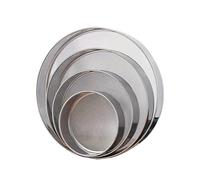 Scolapasta Acciaio Inox Setaccio for farina in acciaio inossidabile 304, 40 maglie, strumenti for la cottura del sesamo ispessito, contenente farine ultrafini.(Diameter-30cm)