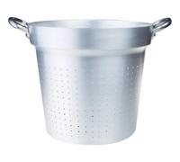 Pentole Agnelli Salsa Pomodoro Scolapomodoro, Alluminio, 40x40x38 cm