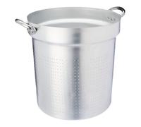 Pentole Agnelli Salsa Pomodoro Scolapomodoro, Alluminio, Argento, 50 x 50 x 49 cm