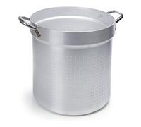 Scolapasta Alluminio (32cm) SERIE 7000 Silver naturale 7061 32