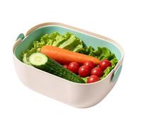 Scolapasta con , 2 in 1, lavello da cucina, cestino per verdure | Bacino di risciacquo senza sforzo, caratteristica del filtro di scarico dello strato, comfort di separazione rapida