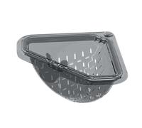 Scolapasta da Angolo per Lavello Portafiltro Magnetico a Triangolo | Cestello Porta Rifiuti per Lavello Antiristagno per Scarti Alimentari, Frutta, Verdura, Cottura, Bagno