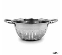 Scolapasta Kinvara Argentato Argento Acciaio inossidabile Ø 21 cm 20 x 10,5 x