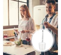 Scolapasta Metallo Con Manico Acciaio Inox Fine Mesh Home Kitchen Gaderio