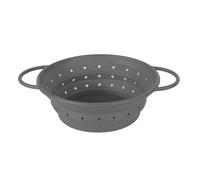Scolapasta per Frutta, Colino Pieghevole per Alimenti in Silicone con Manici, Cestello di Scolo per Frutta e Verdura da Cucina e Lavastoviglie
