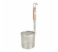 Scolapasta per Pasta Resistente Al Calore Cestello Cuocipasta in Acciaio Inox