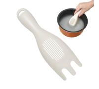 Scolapasta per riso - Ciotola per la pulizia del riso grande capacità, cestino pratico per il lavaggio dei cereali | Filtro ergonomico da appendere per cucchiaio da riso, setaccio per risciacquo da