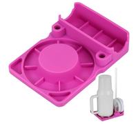 Scolapasta per Stanley Cup 30/40 oz, Portabottiglie in Silicone per Stanley Cup, Cannuccia e Coperchio, Scolapiatti per Contenitori di Bevande (Rosa)