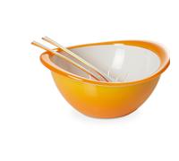 Scolapasta, Posate e Ciotola da Insalata (Ø 26cm) Set da 3 pezzi Omada Design