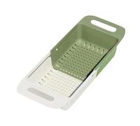 Scolapasta Sopra Il Lavello - Cestello Colino, Scolapiatti Portatile, La Pasta Cotta E I Asciutti, Vassoio Per Il Lavaggio Della Frutta Del Lavello Di Grande Capacità, Organiz