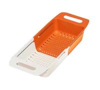 Scolapasta Sopra Il Lavello - Cestello Colino, Scolapiatti Portatile, La Pasta Cotta E I Asciutti, Vassoio Per Il Lavaggio Della Frutta Del Lavello Di Grande Capacità, Organiz
