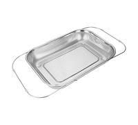 Scolapasta Sopra Il Lavello | Sink Colmans | Cestello Filtrante Estensibile In Acciaio Inossidabile | Acciaio Inossidabile Filtro Di Lavaggio Di Frutta A Scomparsa | Cestello Di Scolo A Maglia Fine Pe