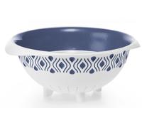 Scolapasta Tosca Ø cm.28 Bianco/Blu Palace - Stefanplast Stefanplast Colini e sc